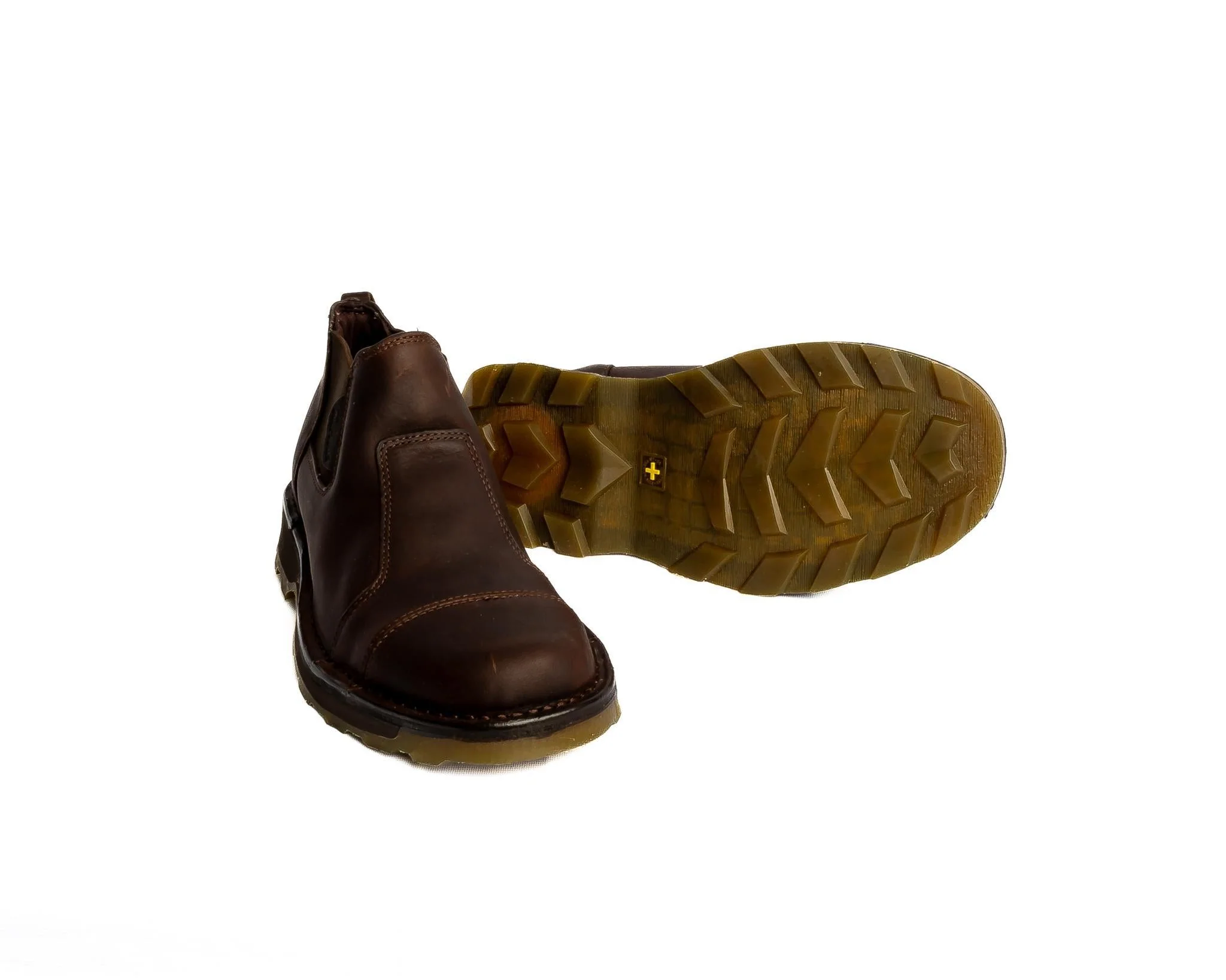 Dr. Martens Unisex Brown Slip On - CLEARANCE - Image 4