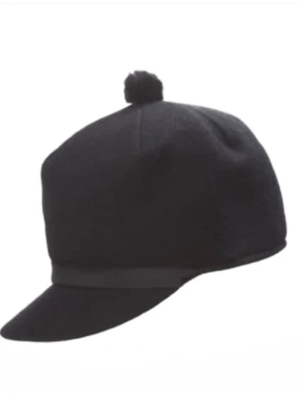Crown Cap Unisex Melton Wool Stockman Cap - Image 11