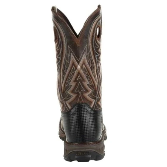 Durango Men’s Cowboy Boot Western Work Maverick XP Steel Toe DDB0269 - Image 3