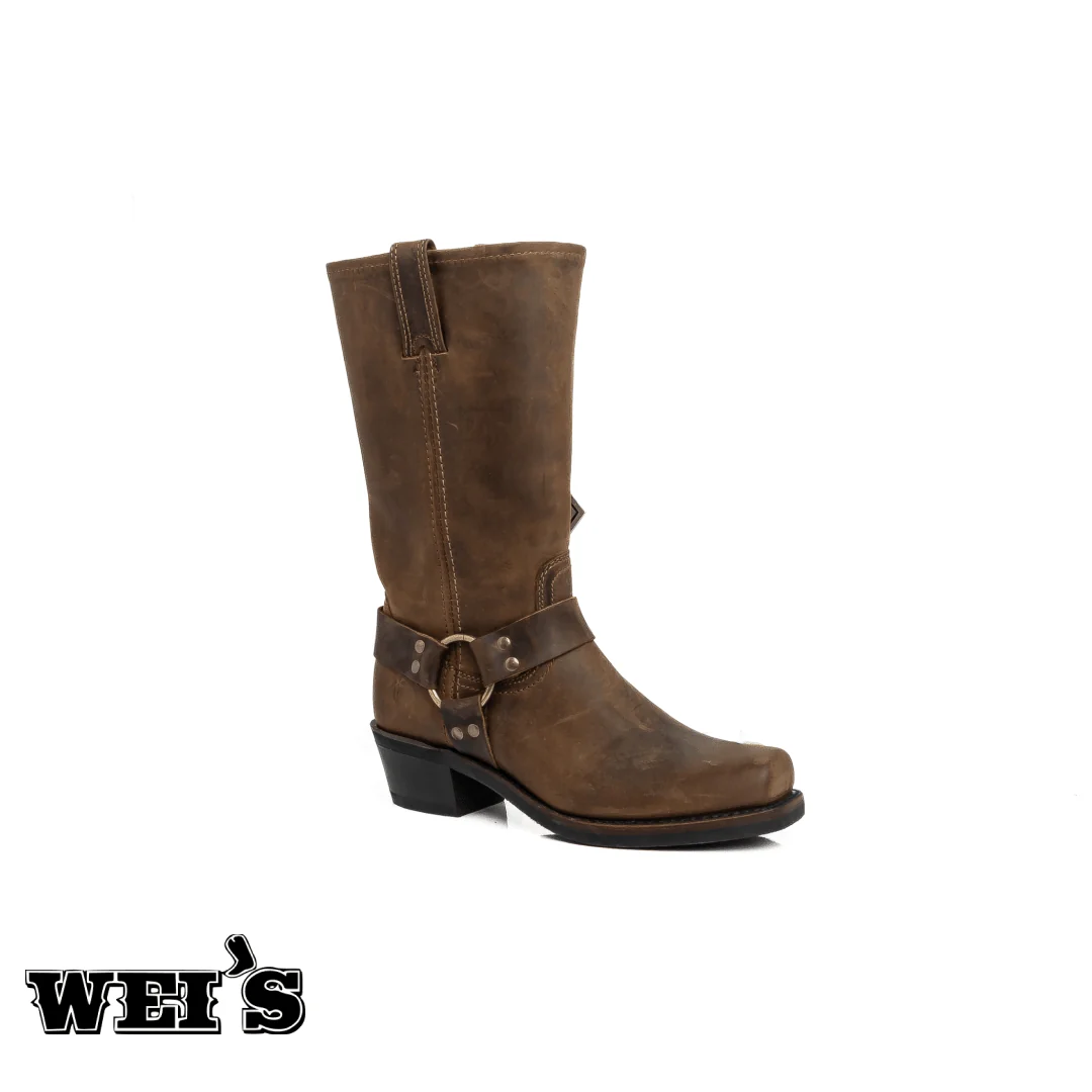 Frye Women's 12R Harness Boots Clearance - Image 15