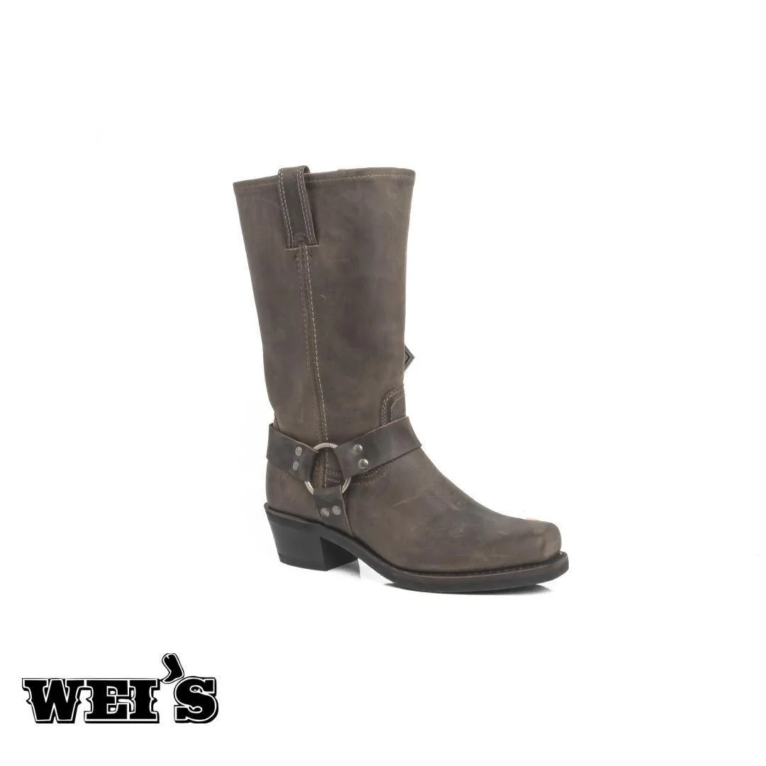 Frye Women's 12R Harness Boots Clearance - Image 7
