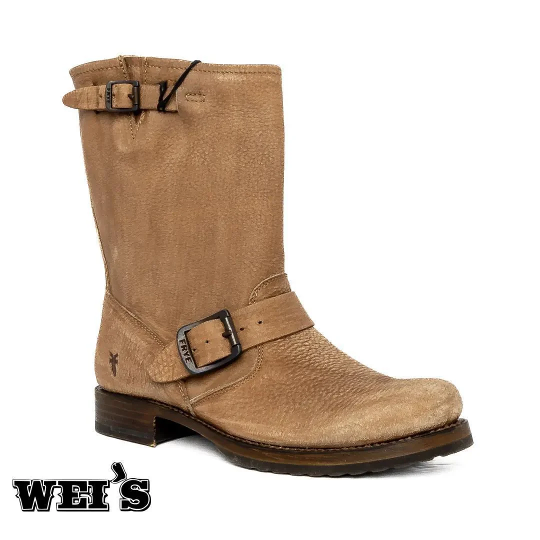 Frye Women's Veronica Shortie Boots Taupe - CLEARANCE - Image 3