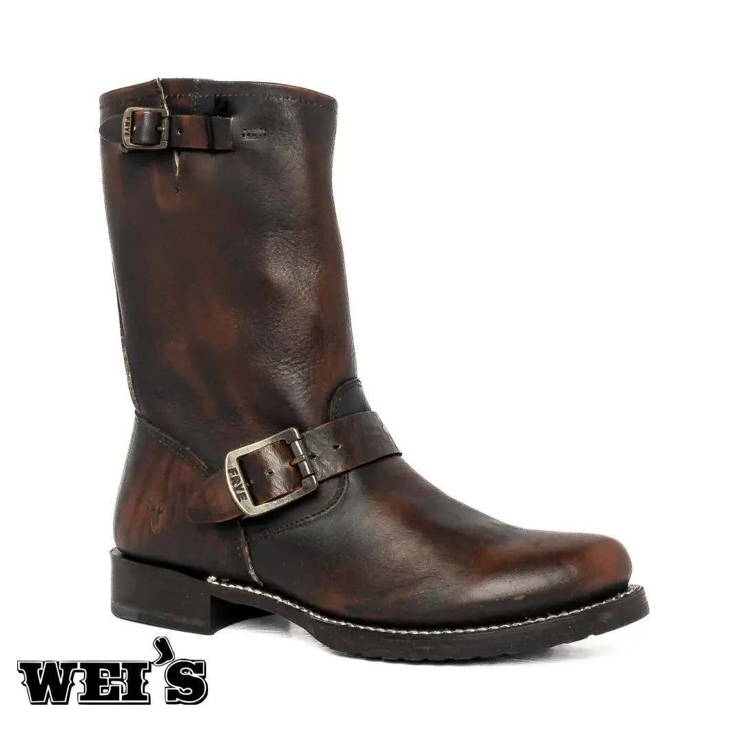 Frye Women's Veronica Shortie Brown - CLEARANCE - Image 5