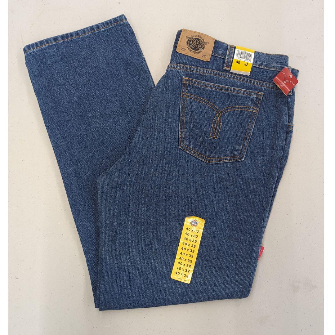 Garage Sale GWG Great Western Garment Co. Men's Straight Leg Jean - Image 2