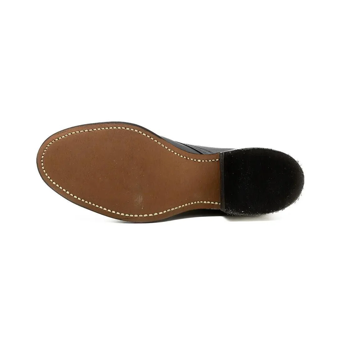 Garage Sale Laredo Men's Black Outlaw Lace-Up Roper Boots - Image 3