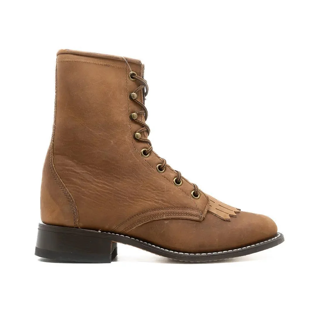 Garage Sale Laredo Women's "Frontier Chic" Lace-up Boot - Image 2