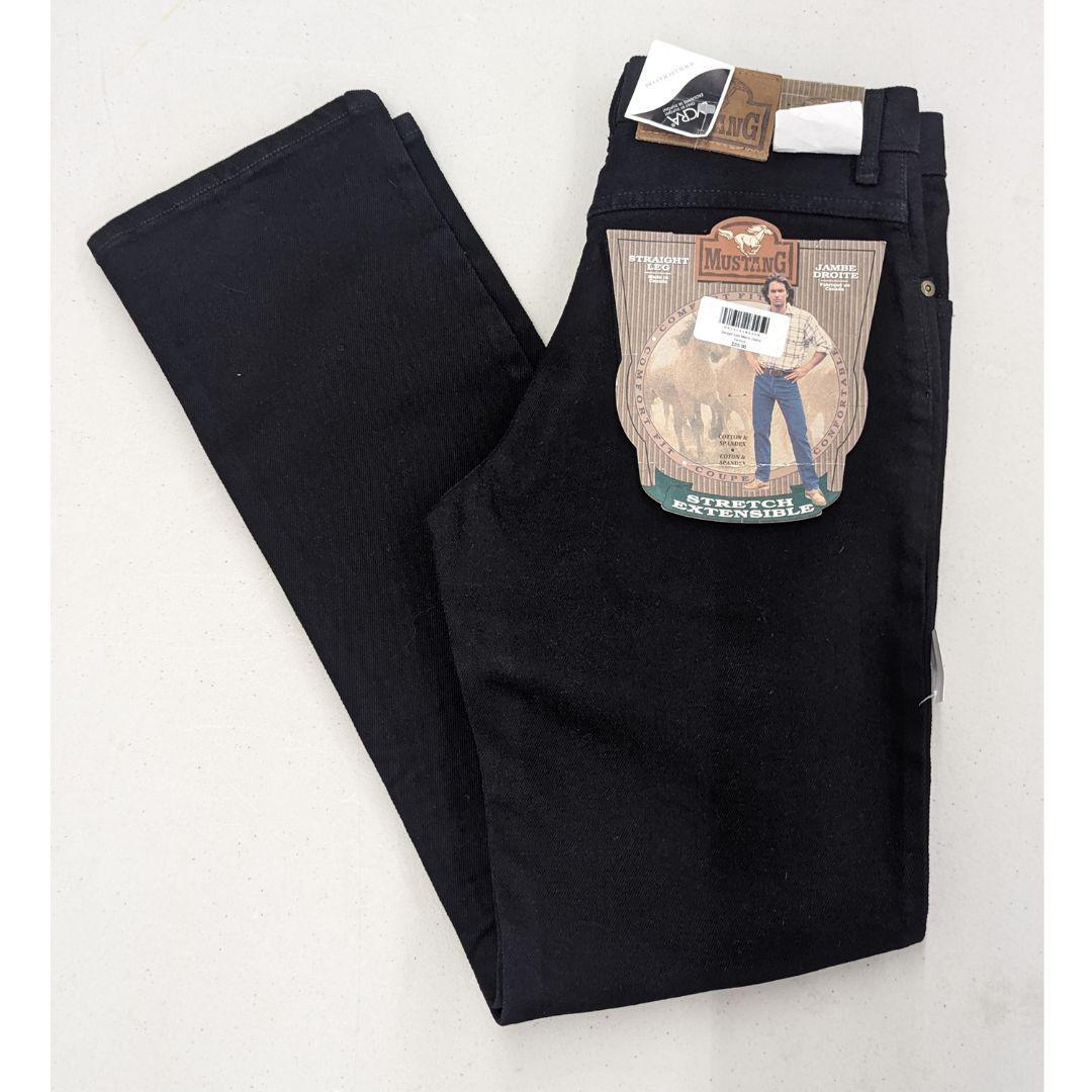 Garage Sale Mustang Men's Straight Leg Jeans - Image 2