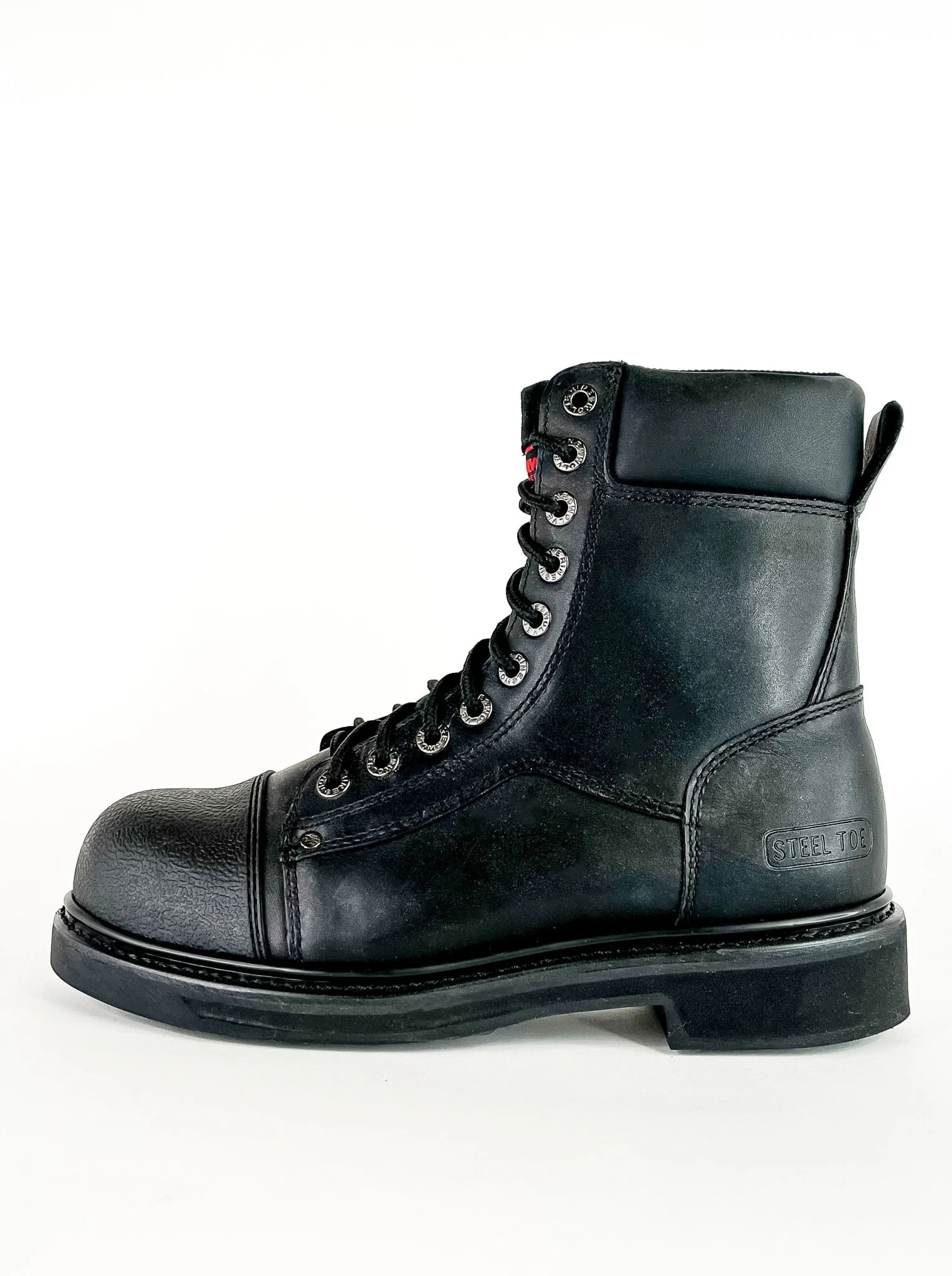 Garage Sale Wolverine Men's Work Boots 8" CSA Driller II - Image 3
