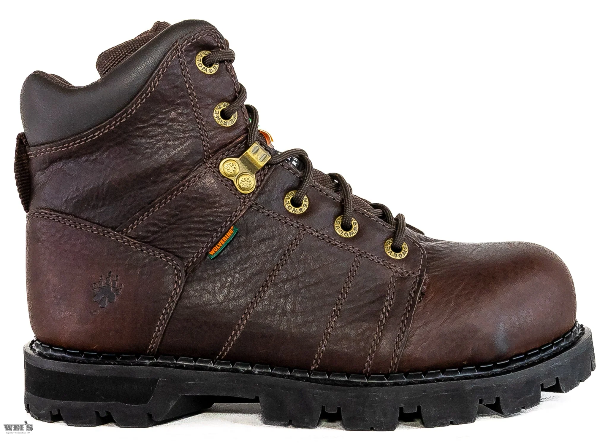 Garage Sale Wolverine Women's Work Boots 6" Guardian CSA Steel Toe - Image 3