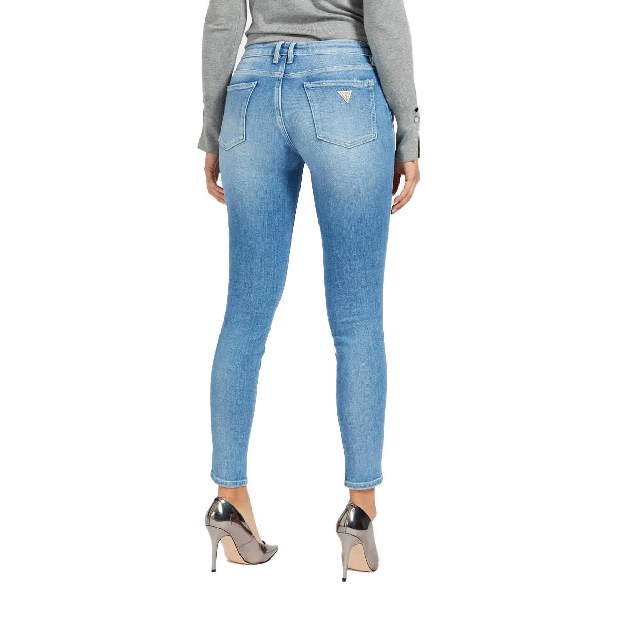GUESS Women's Annette Skinny Denim Jeans-CLEARANCE - Image 2