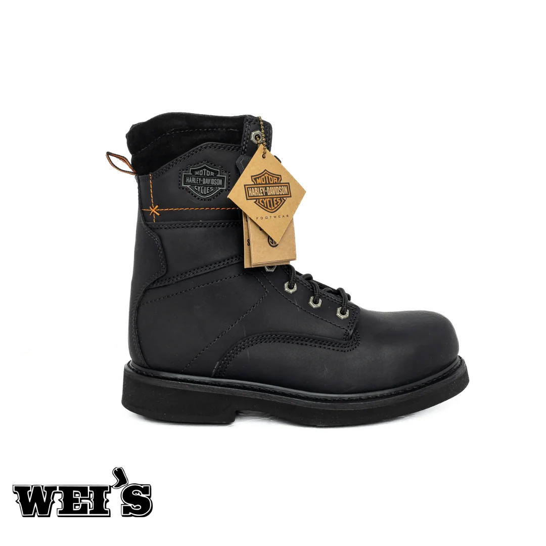 Harley Davidson Men's John Boots 6" CSA Steel Toe - CLEARANCE