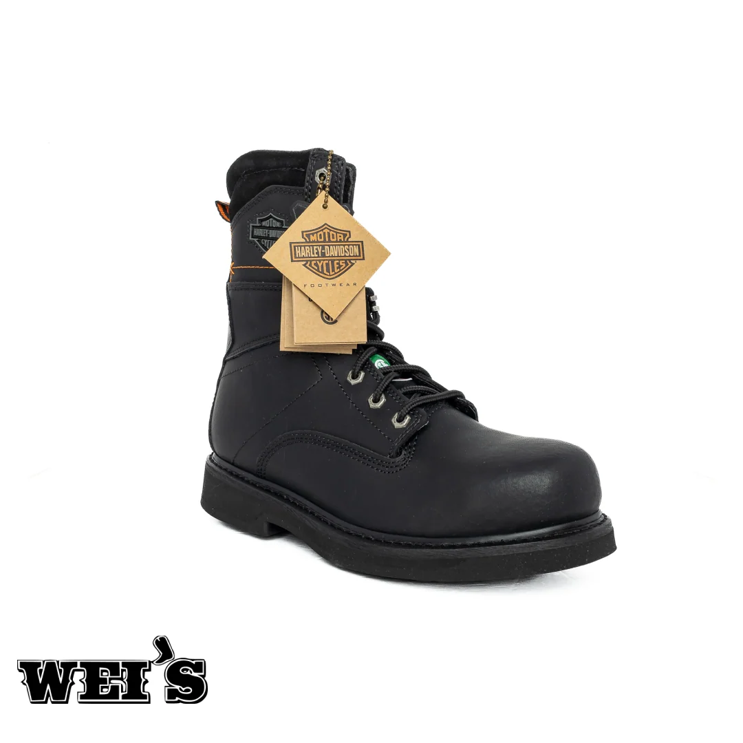 Harley Davidson Men's John Boots 6" CSA Steel Toe - CLEARANCE - Image 2