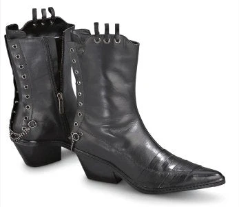Harley Davidson Women’s Vannis Boots Black - CLEARANCE