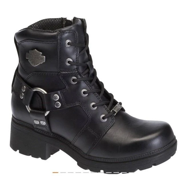 Harley Davidson Women's Boot Jocelyn Zipper - CLEARANCE