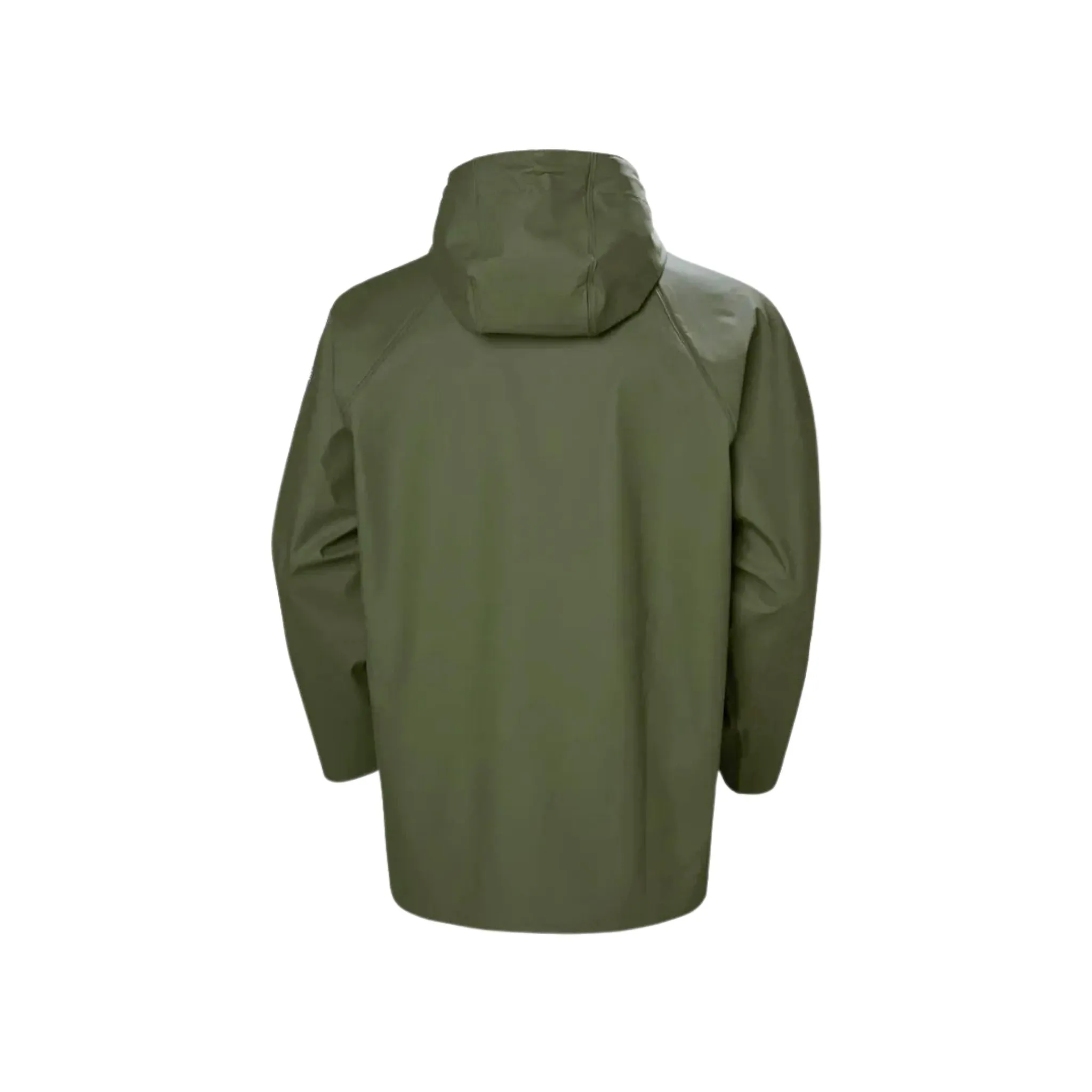 Helly Hansen Abbotsford Rain Jacket Army Green - Image 2