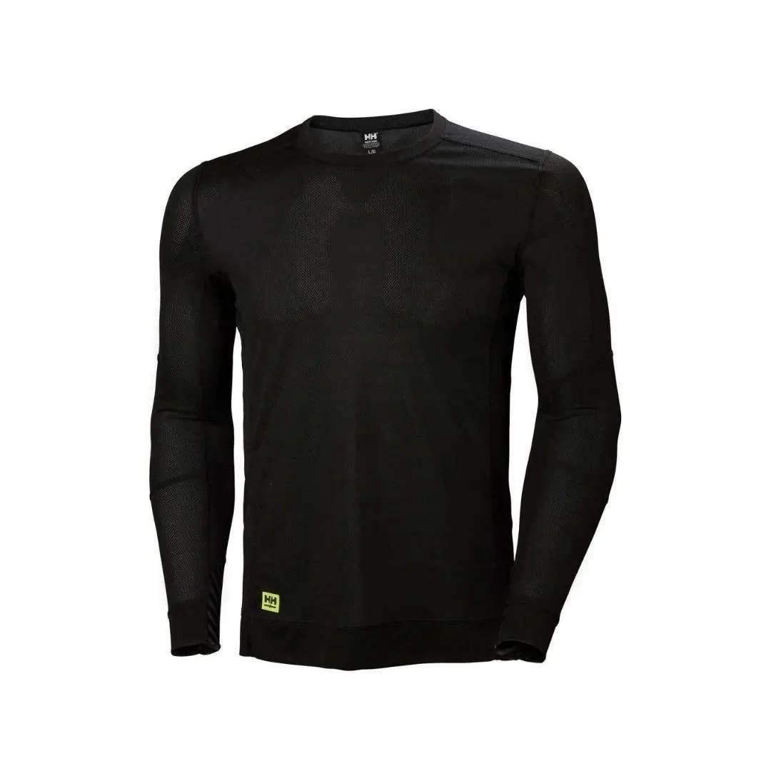 Helly Hansen Unisex Shirt Base Layer Lifa All Season Light Weight 75105-990 - Image 9