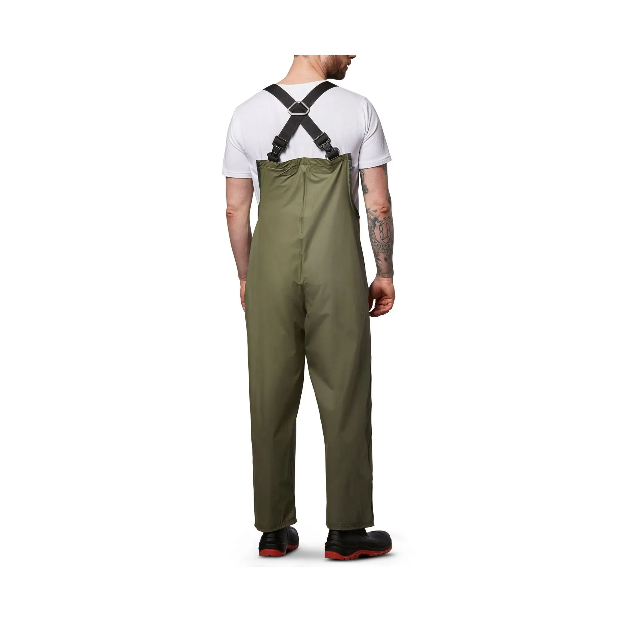 Helly Hansen Workwear Men's Abbotsford Rain Bib Overall - Image 3
