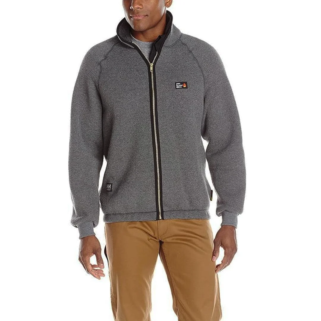 Helly Hansen Workwear Men's Duluth Flame Resistant Arc Rated Jacket