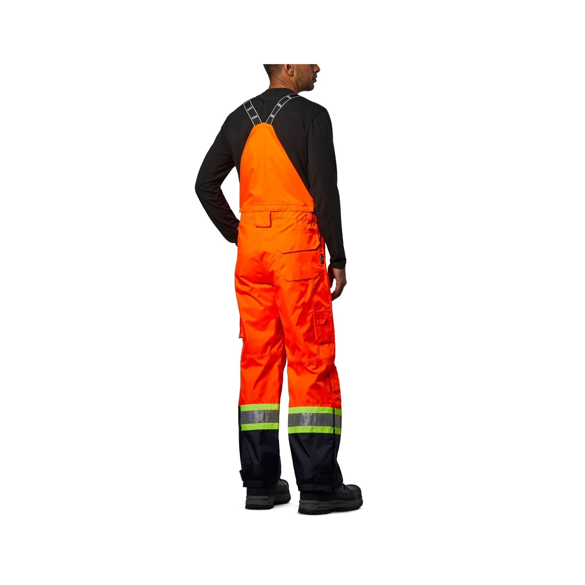 Helly Hansen Workwear Men's Potsdam 4 Inch Striping Pants with Adjustable Suspenders - Image 2