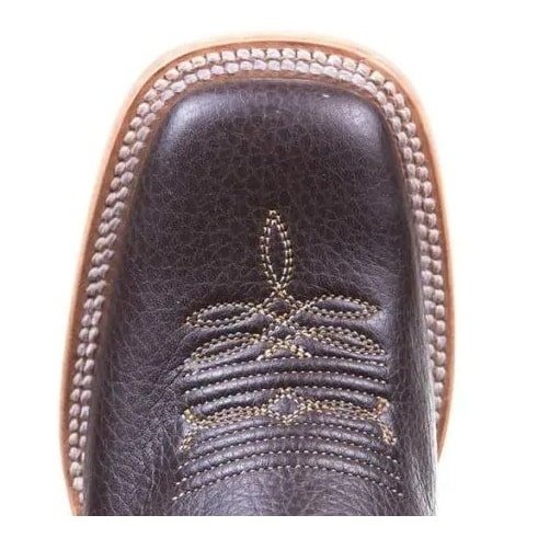 Hondo Kid’s Cowboy Boots Leather Square Toe - Image 3