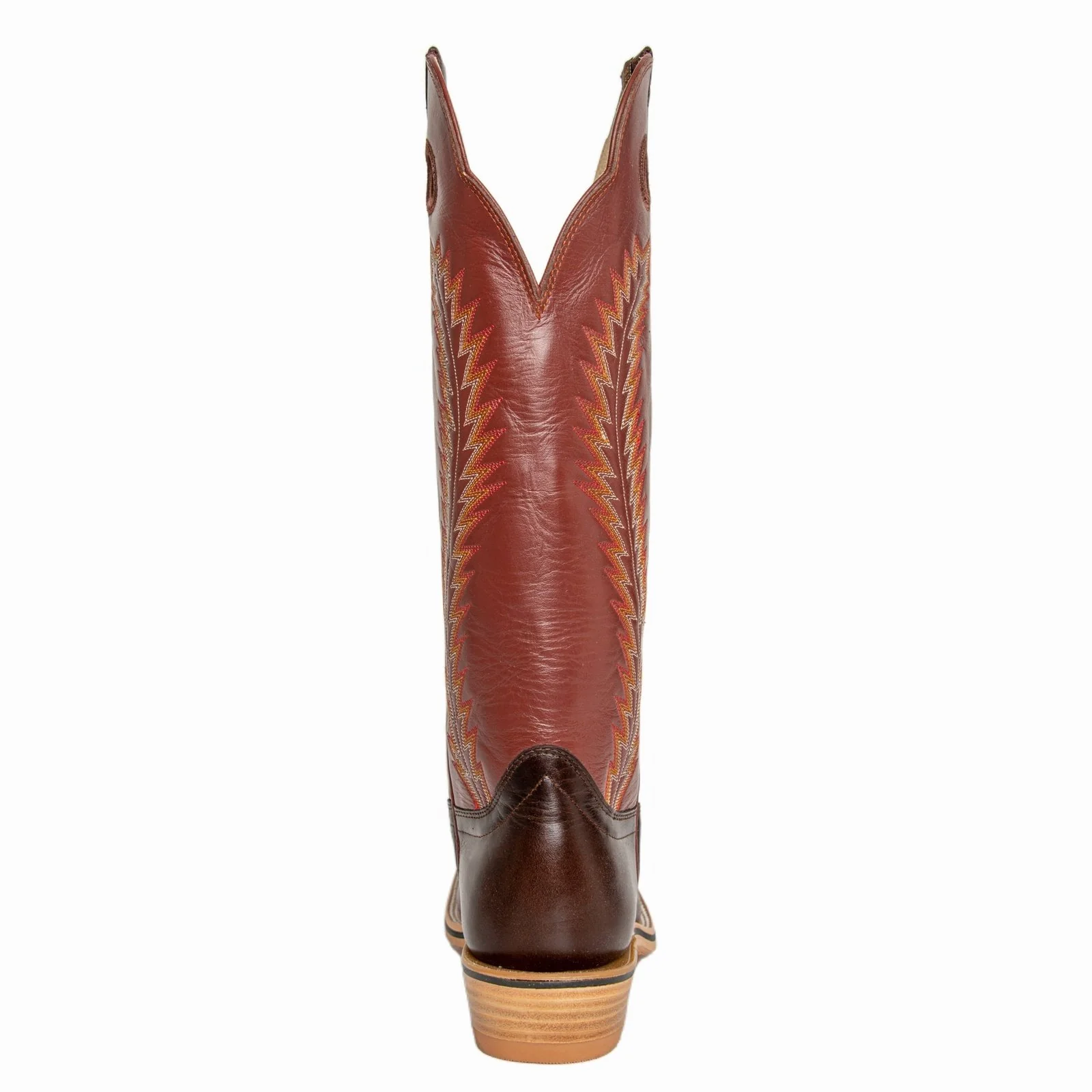 Hondo Men’s Cowboy Boots 16” Goodyear Welted Brown - Image 3