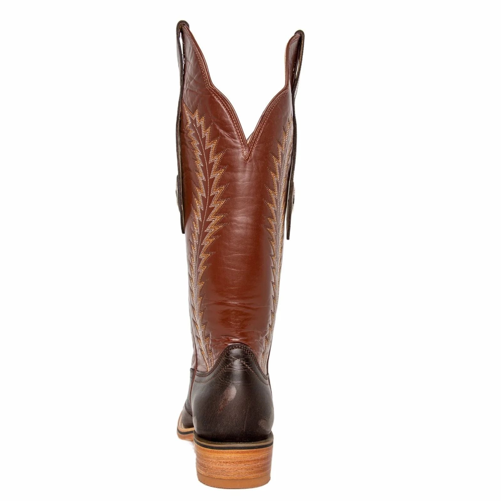 Hondo Men’s Cowboy Boots 13" Cowboy Heel, Square Toe - Image 3