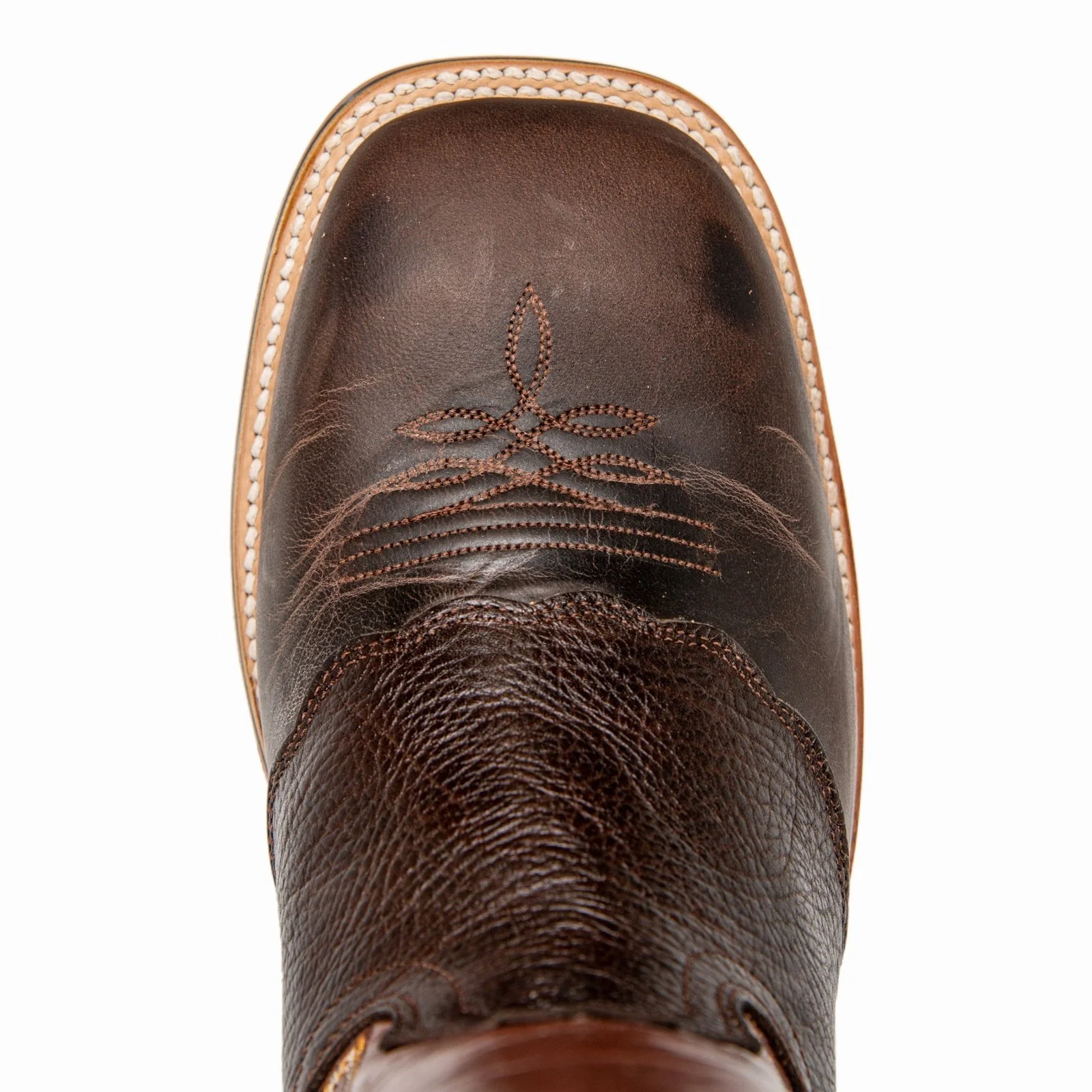 Hondo Men’s Cowboy Boots 13" Cowboy Heel, Square Toe - Image 4