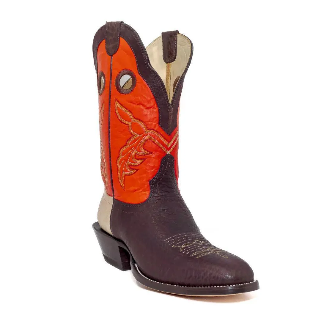 Hondo Men’s Cowboy Boots 13" Cowboy Heel, Round Toe - Image 27