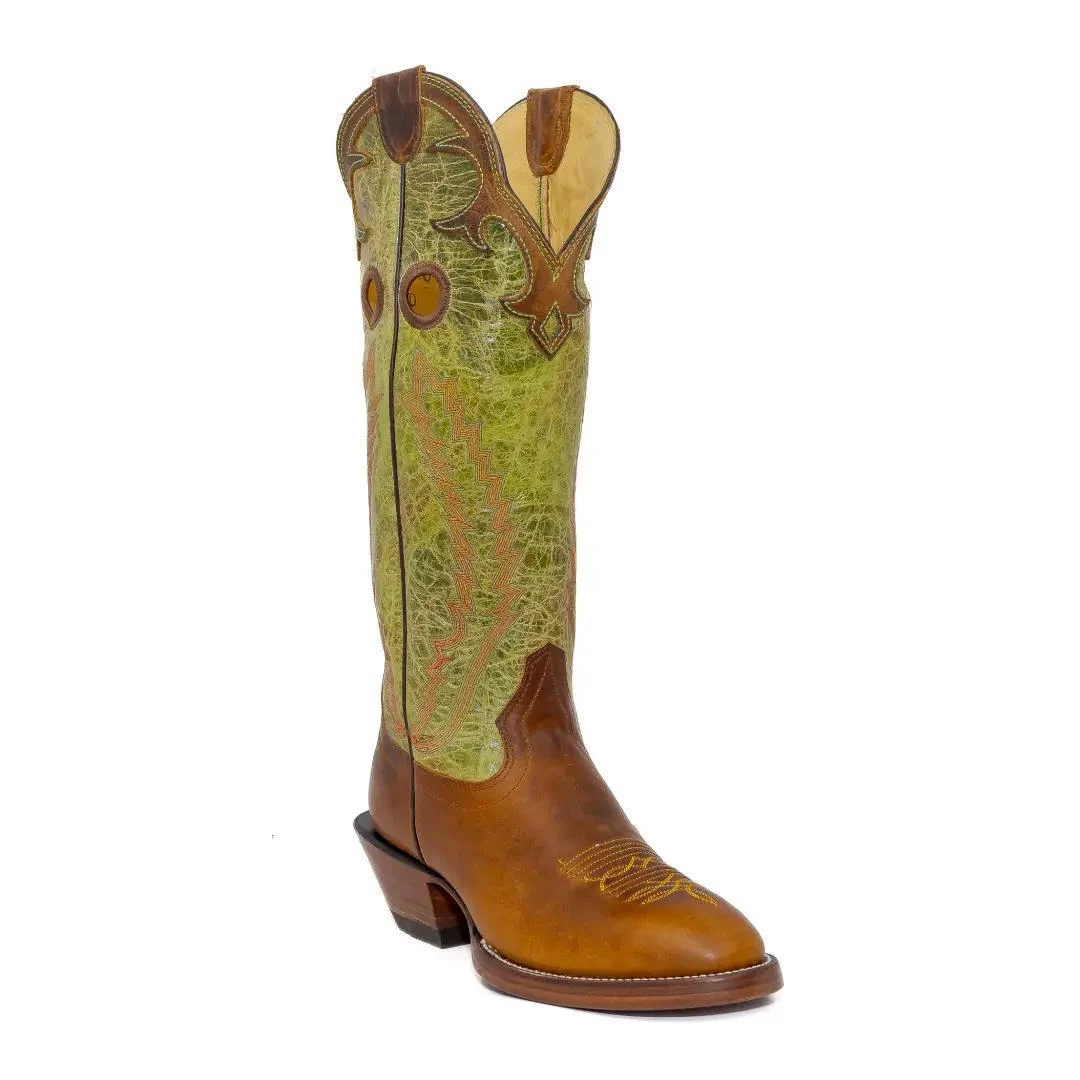Hondo Men’s Cowboy Boots 16" Waxy Cowhide - Image 5