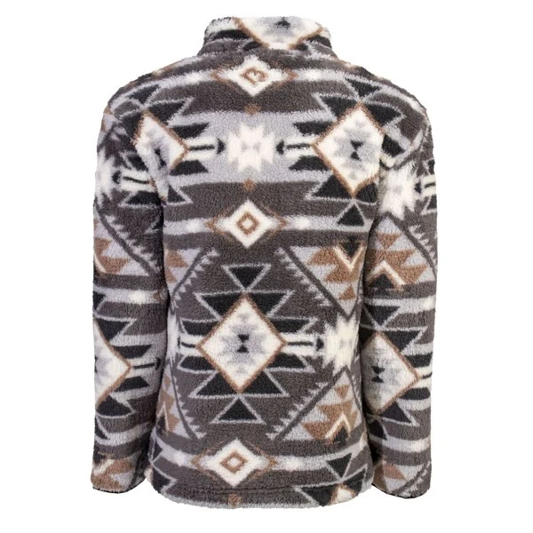 Hooey Boy's Fleece 1/4 Zip Pullover -CLEARANCE - Image 2