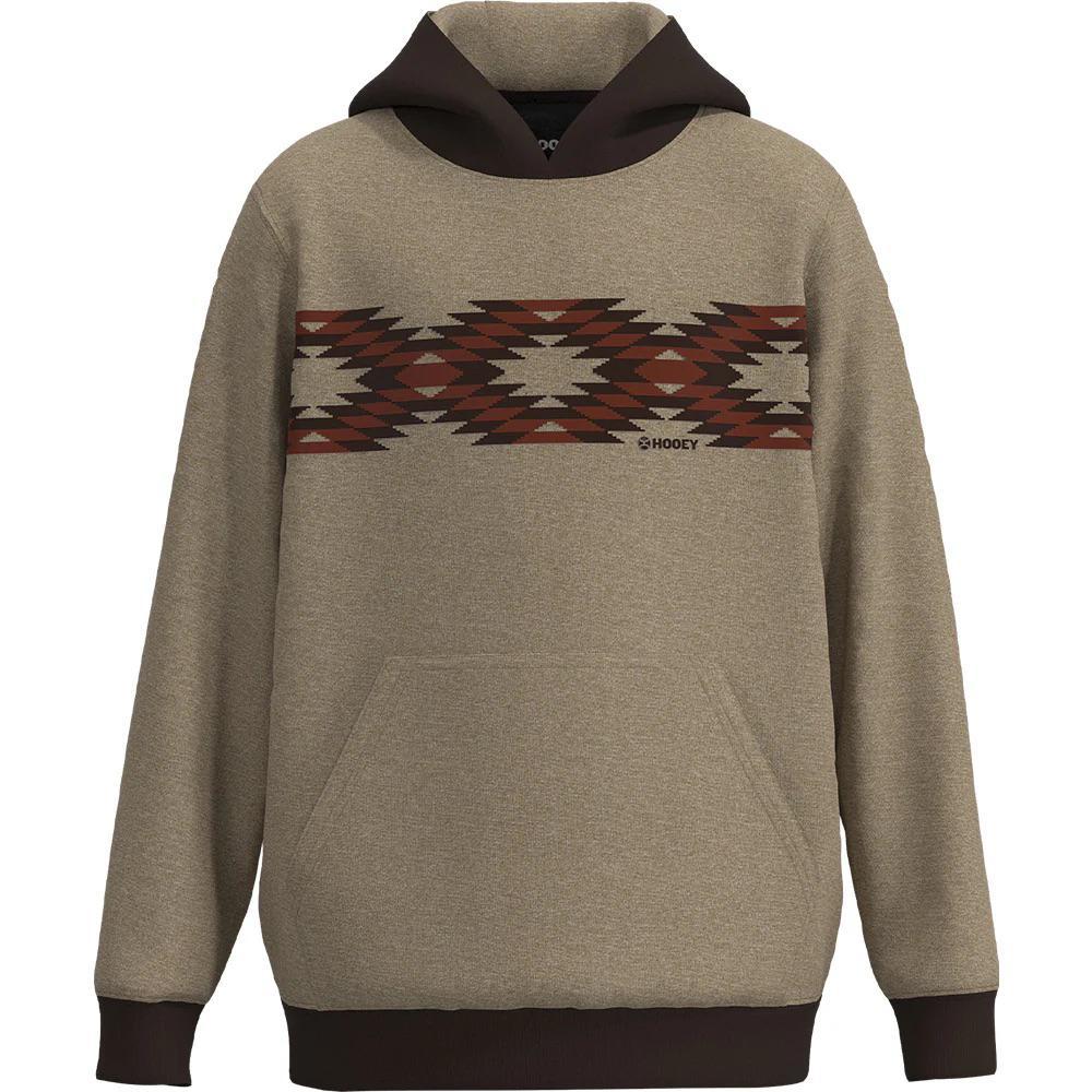 Hooey Boy's Polar Fleece Tan W/ Red