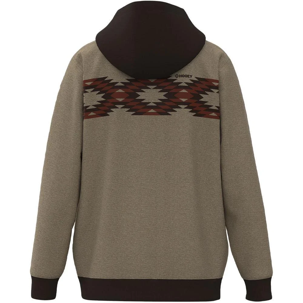 Hooey Boy's Polar Fleece Tan W/ Red - Image 2