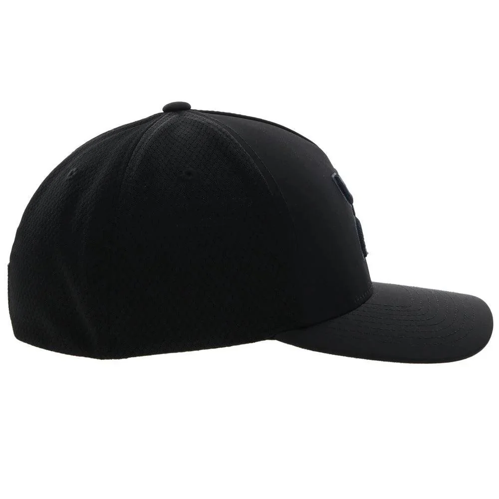 Hooey Coach Black FlexFit - Image 2