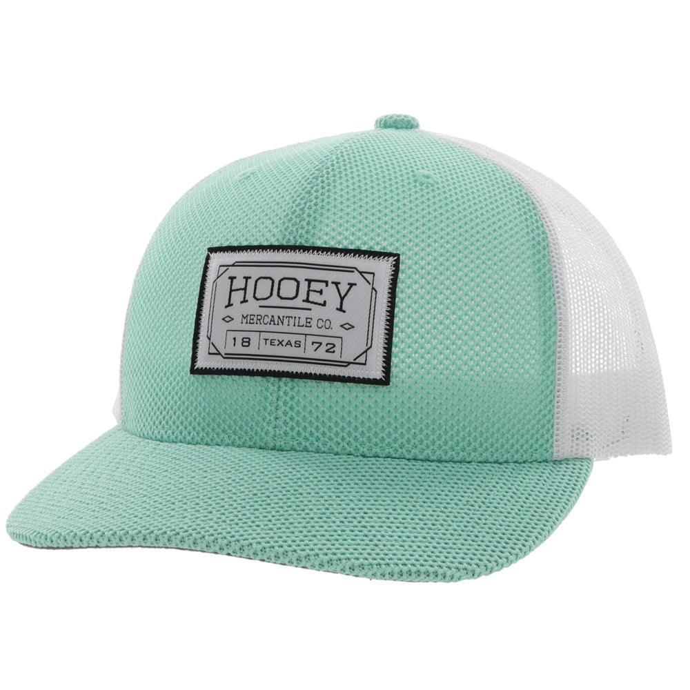 Hooey "Doc" Teal/White
