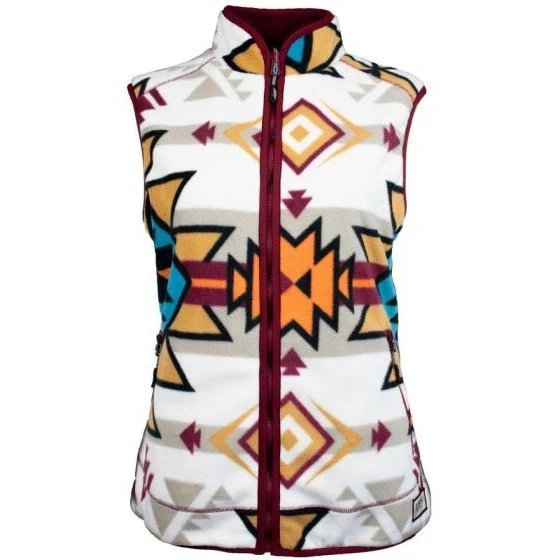 Hooey Ladies' Reversible Fleece Vest - Image 3