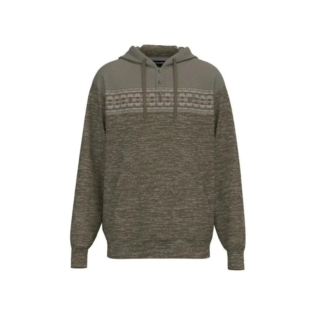 Hooey Men's "Jimmy" Tan with Brown Aztec - Image 8