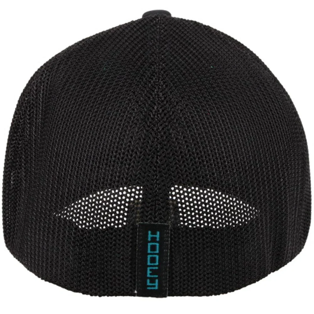 Hooey Unisex Coach Turquoise/Black Hat - Image 2
