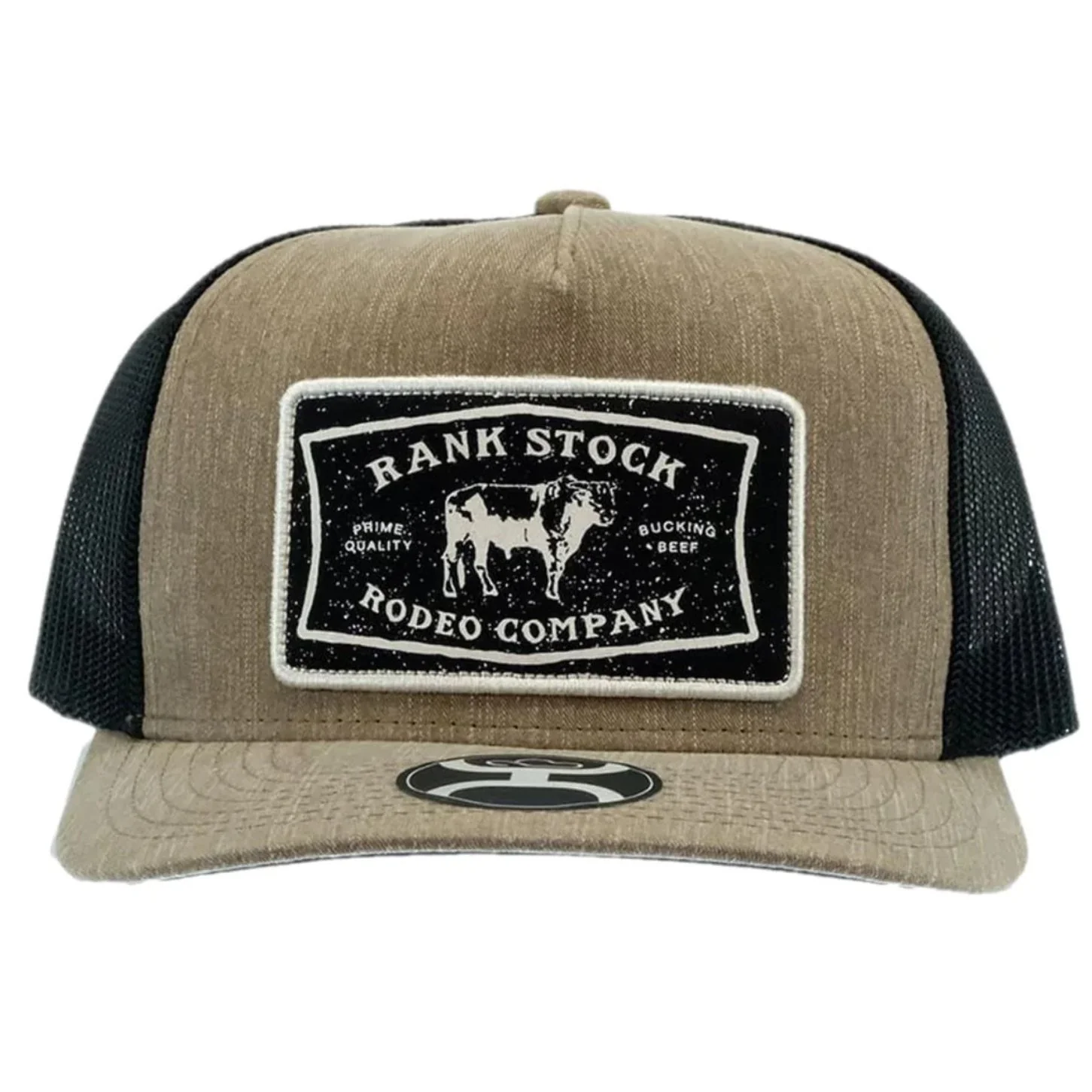 Hooey Unisex Cap Trucker High Profile Hybrid Bill Rank Stock
