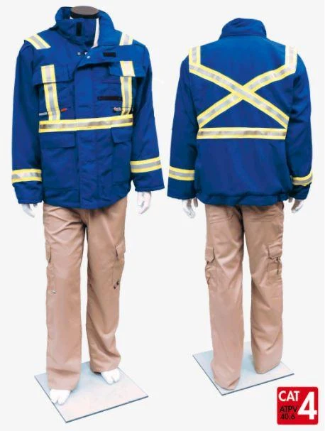IFR Nomex Bomber Style NSB216 Flame Resistant FR Insulated Jacket - Image 17