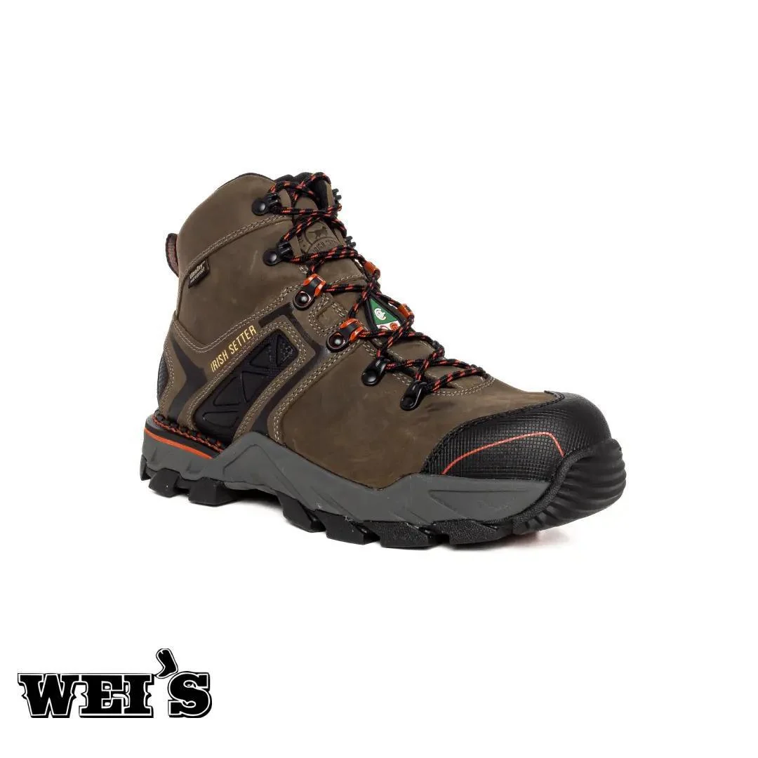 Irish Setter Crosby 6" Waterproof Work Boot Men's