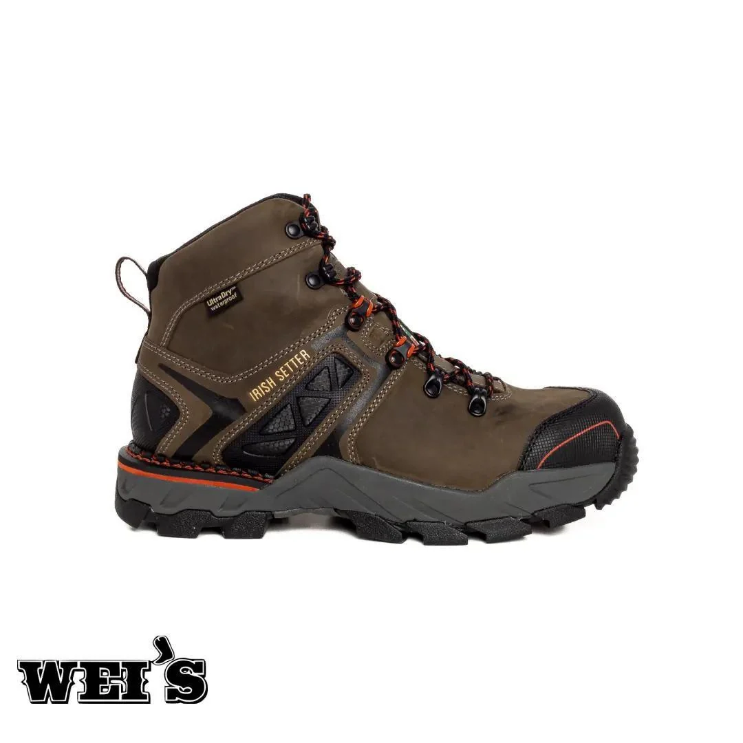 Irish Setter Crosby 6" Waterproof Work Boot Men's - Image 2