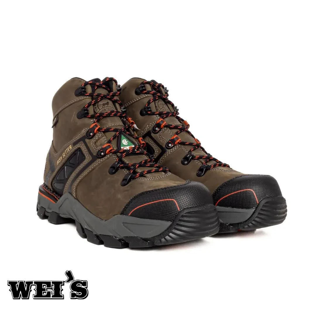 Irish Setter Crosby 6" Waterproof Work Boot Men's - Image 3