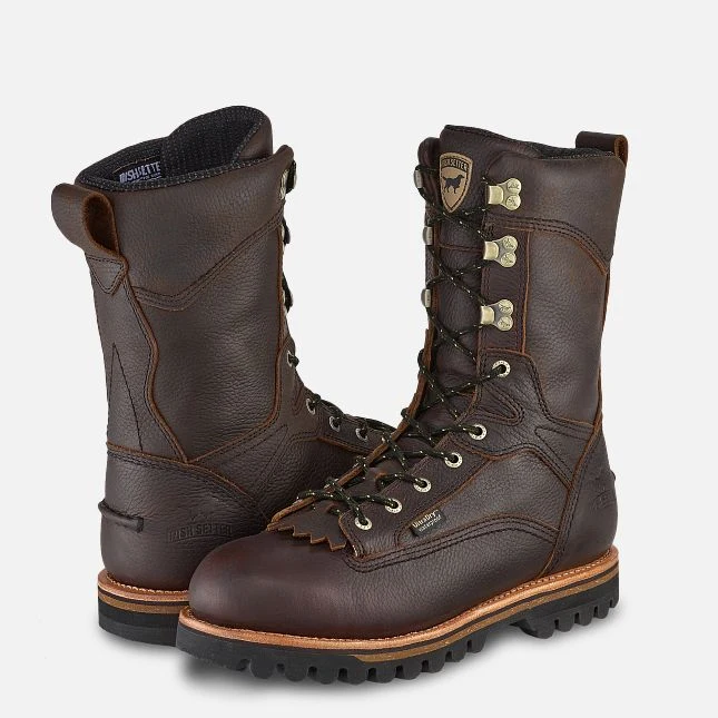 Irish Setter Men's Hunting Boots 12" Waterproof Insulated Elk Tracker - Image 13