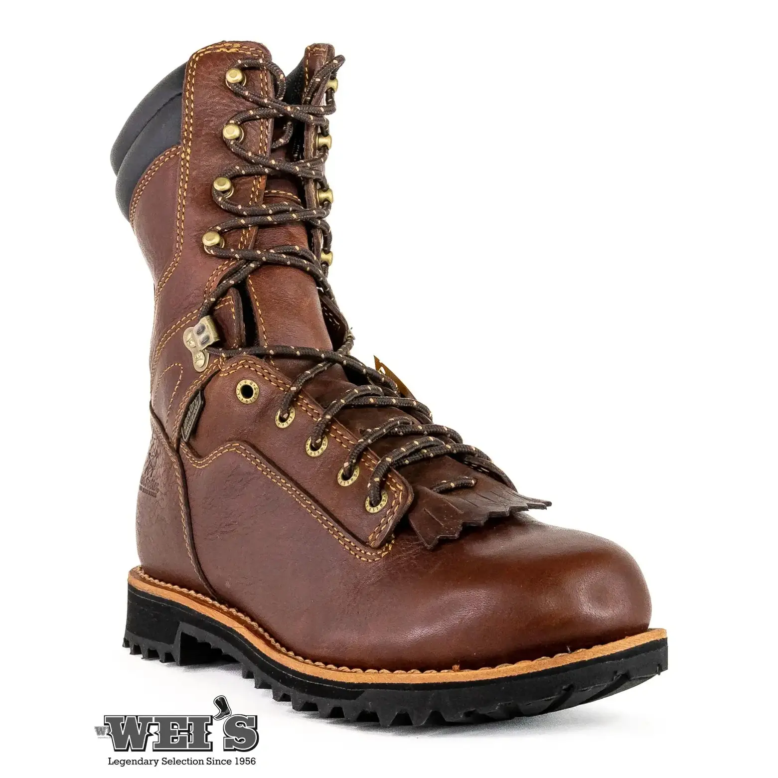 Irish Setter Men's Hunting Boots Black Bear -Clearance