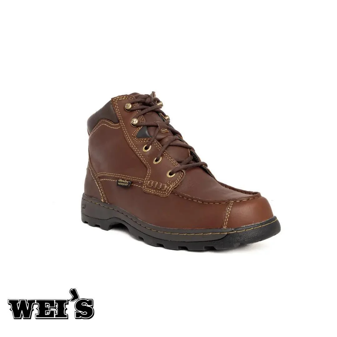 Irish Setter Men's Soft Paw Waterproof Chukka Casual Shoe Brown - CLEARANCE