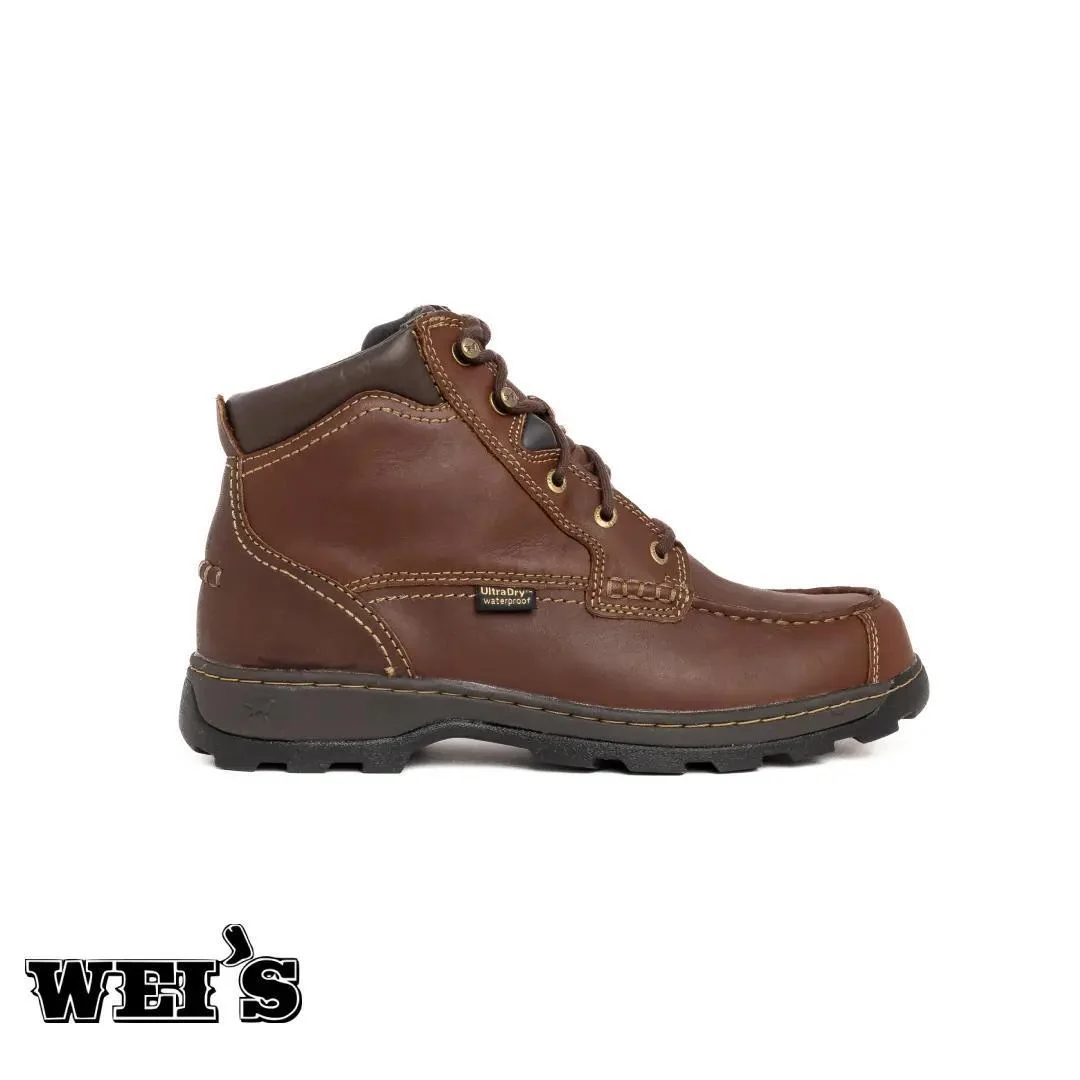 Irish Setter Men's Soft Paw Waterproof Chukka Casual Shoe Brown - CLEARANCE - Image 2