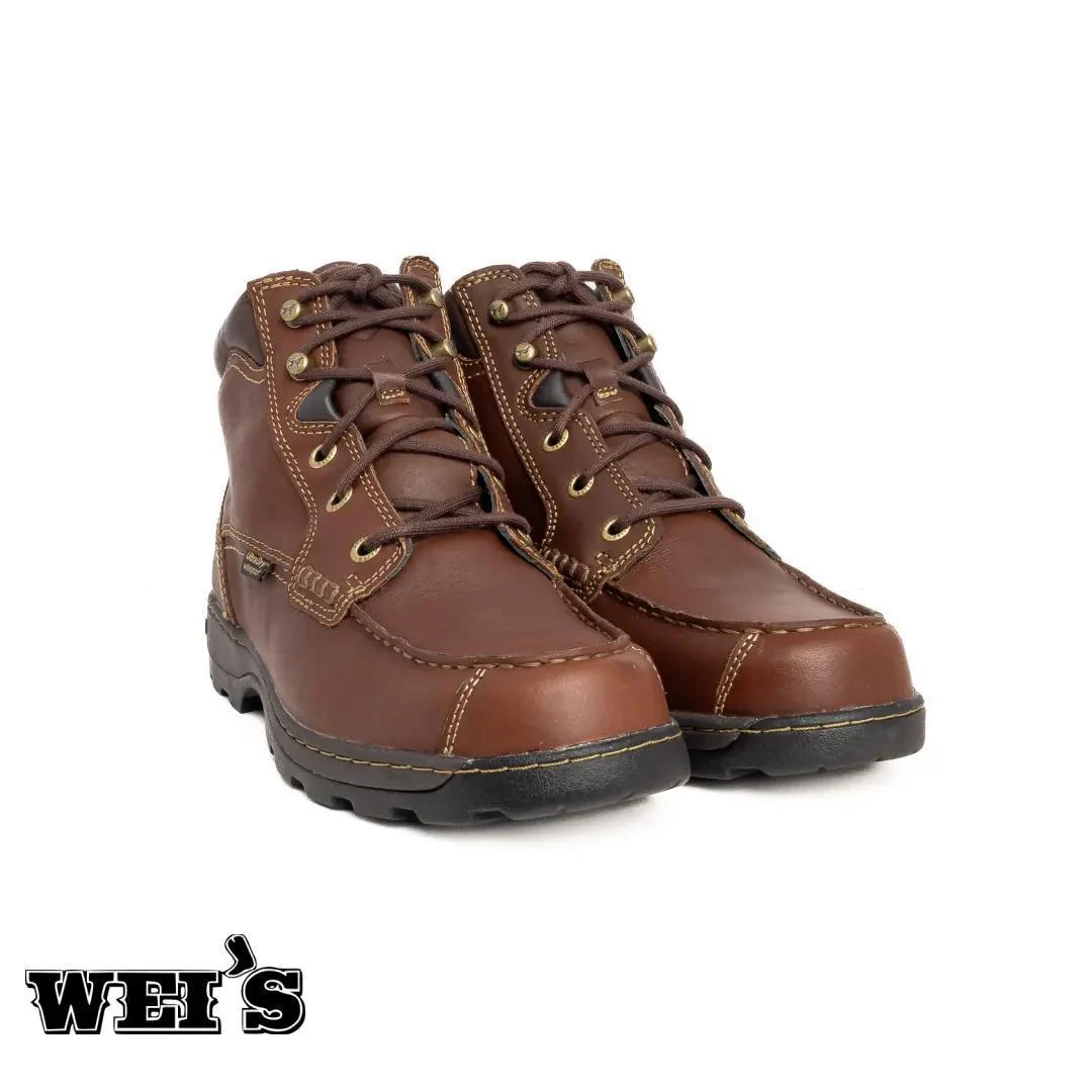 Irish Setter Men's Soft Paw Waterproof Chukka Casual Shoe Brown - CLEARANCE - Image 3