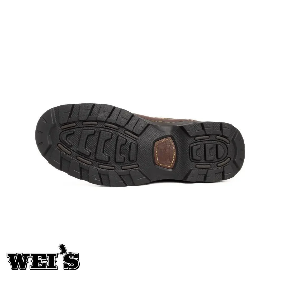 Irish Setter Men's Soft Paw Waterproof Chukka Casual Shoe Brown - CLEARANCE - Image 4