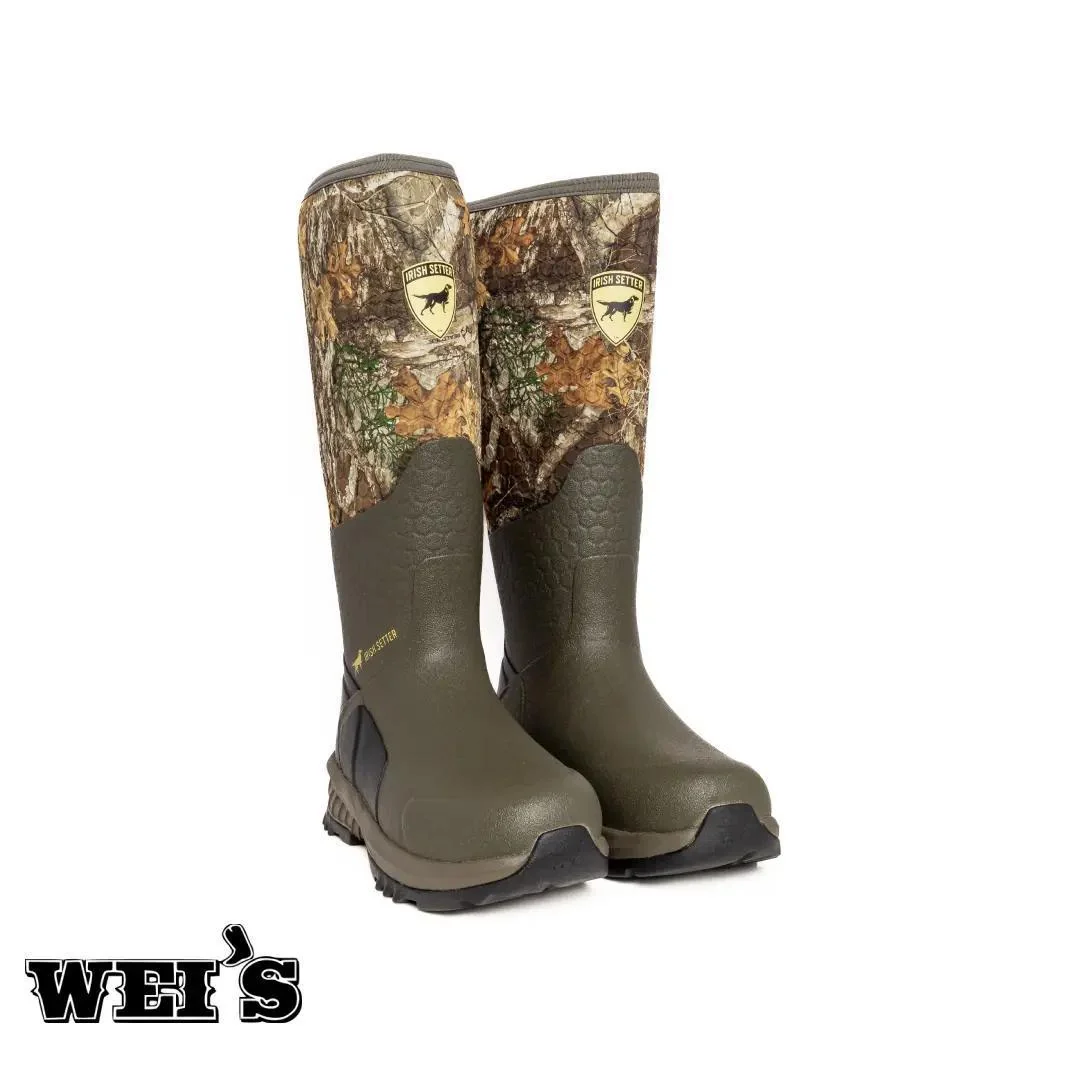Irish Setter Unisex 17" Mud Tek Waterproof Soft Toe Real Tree Edge - CLEARANCE - Image 3