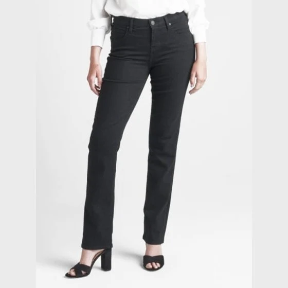 Jag Women's Jeans Ruby Mid Rise Straight Leg Best Kept Secret 0-18 - Image 6